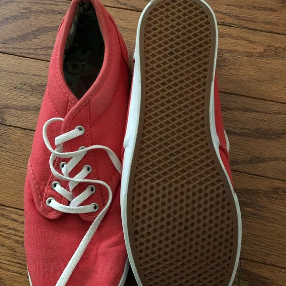 Coral women’s vans - Picture 2 of 3